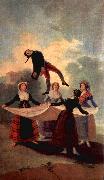 Francisco de Goya Entwufe fudie Wandteppiche zur Ausschmukung der Koigl china oil painting artist